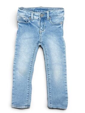 GAP Light Blue Kids Denim Jeans - Washed Slim Fit